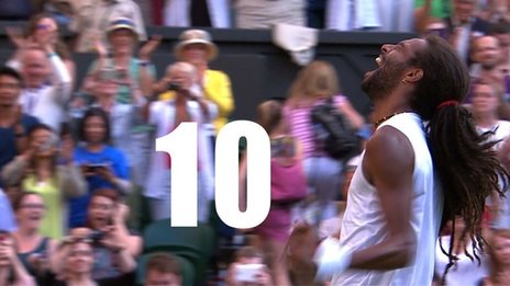 VIDEO: Brown stuns Nadal: 10 brilliant points