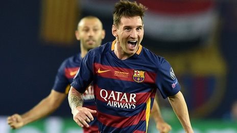 Barcelona 5-4 Sevilla (aet)