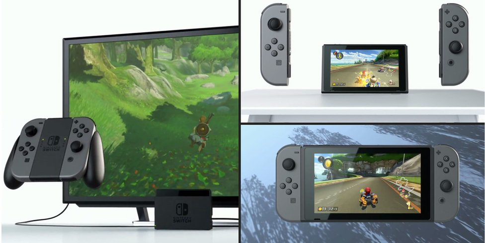 Nintendo Switch uiiu Nintendo Switch'in fiyatı ve çıkış tarihi belli oldu - BBC News Türkçe
