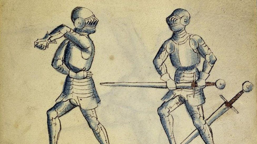 Foice da Morte: as espadas de duas mãos da Idade Média e da Renascença