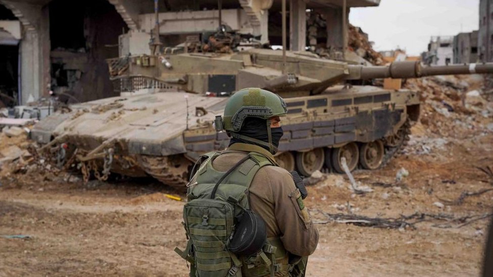 イスラエル軍、ガザ南部で地上作戦を開始 住民に避難求める - BBCニュース