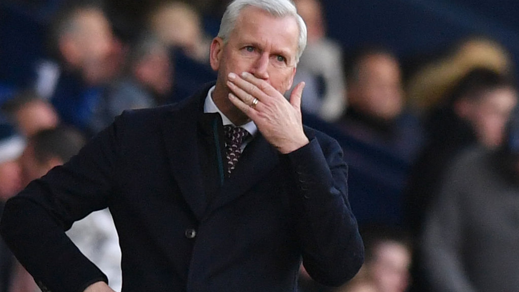 Pardew hopes for a chance to 'find a way to win'