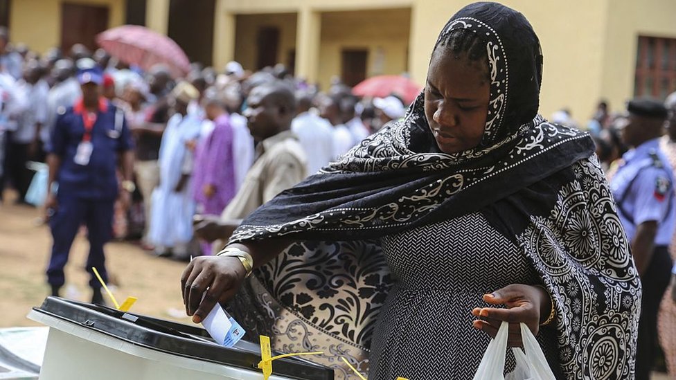 Nigeria 2019 Elections: Why INEC wan re-design polling unit - BBC News  Pidgin