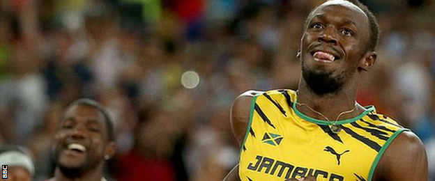Usain Bolt and Justin Gatlin