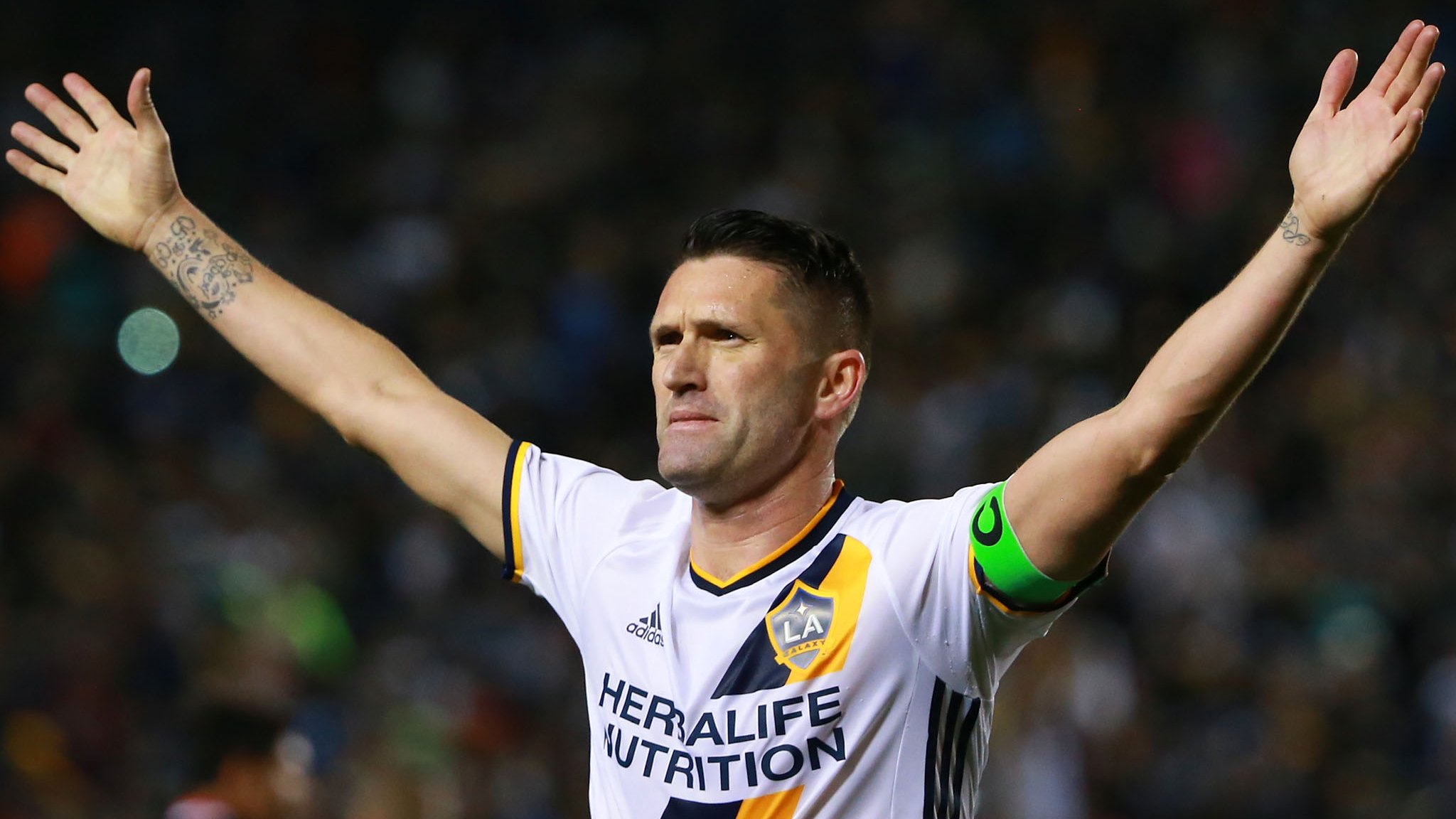 Robbie Keane to leave LA Galaxy after five years in MLS - BBC Sport