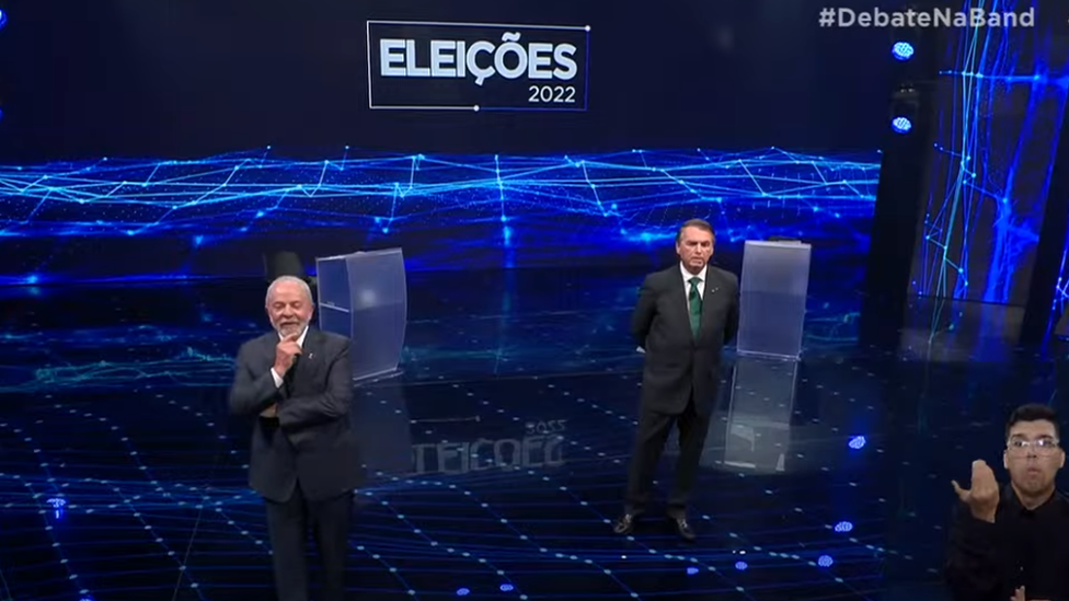 Debate: Lula e Bolsonaro estancam desgaste, dizem equipes - 29/10