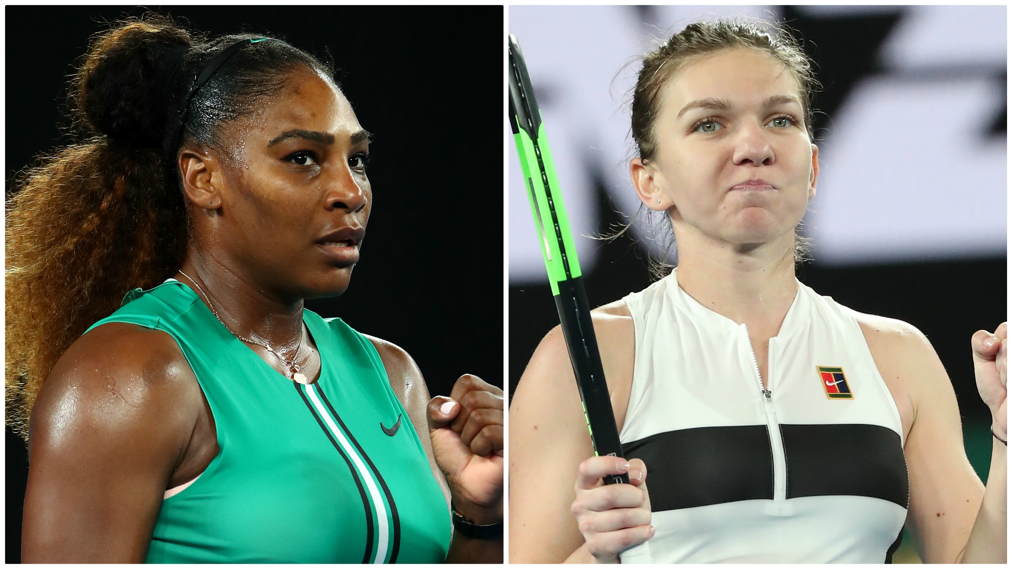'Confident' world number one Halep ready to take on 'best in world' Williams