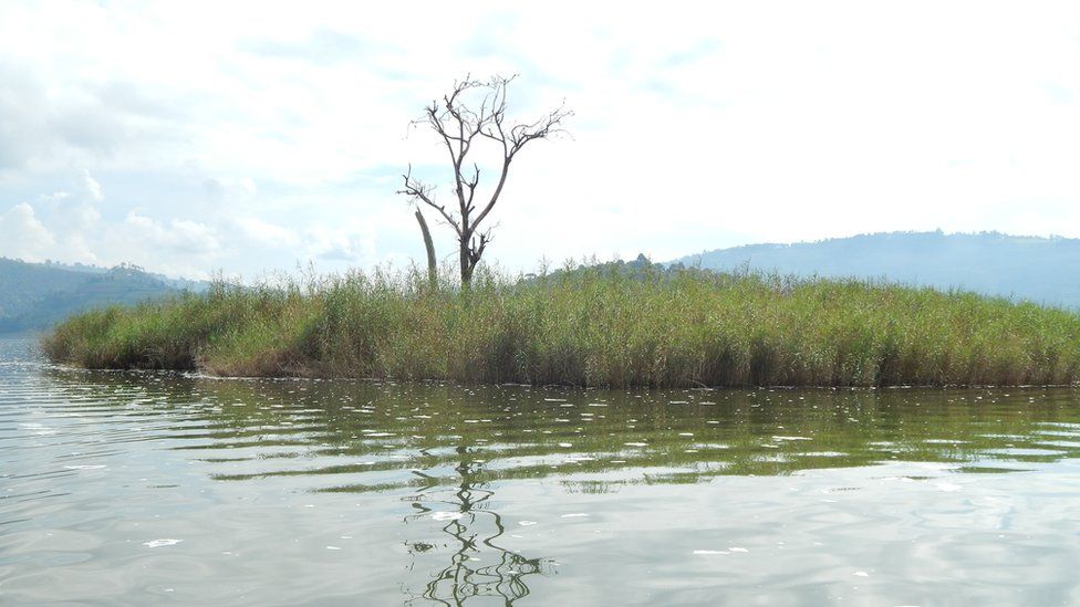Di tempat inilah Mauda Kyitaragabirwe dibuang oleh keluarganya dan ditinggalkan, tapi kemudian ia diselamatkan oleh seorang nelayan yang kini menjadi suaminya.