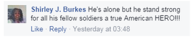 Facebook post