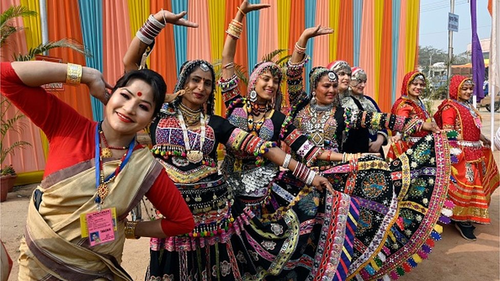 India marks Republic Day with colourful parade