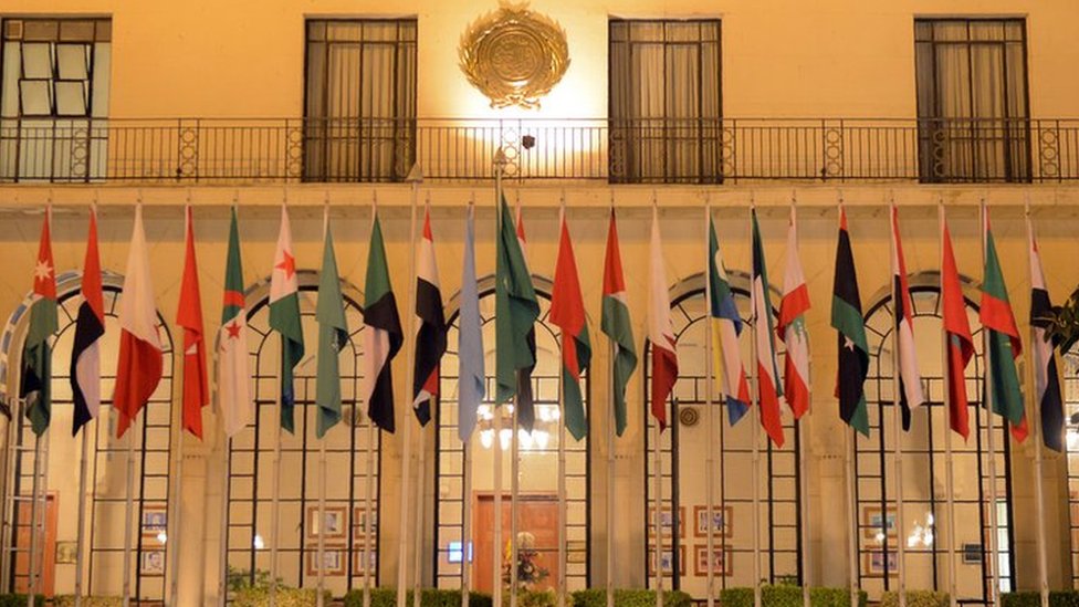 مقر جامعة الدول العربية