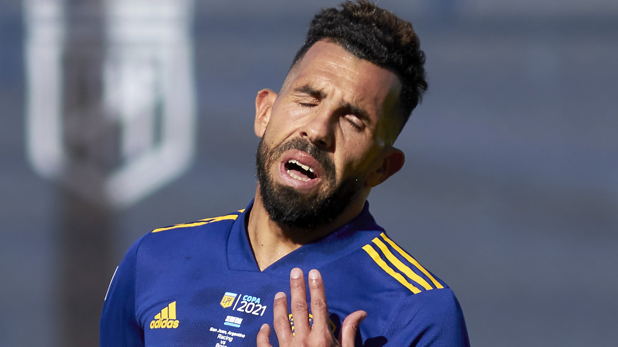 ADIDAS BOCA JUNIORS 2020/21 CARLITOS HOME JRSEY - Soccer Plus