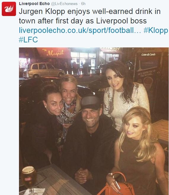 Liverpool Echo Twitter