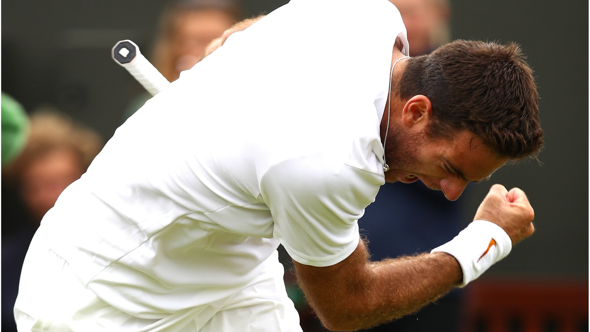 Wimbledon 2018: Juan Martin del Potro sets up Rafael Nadal quarter-final