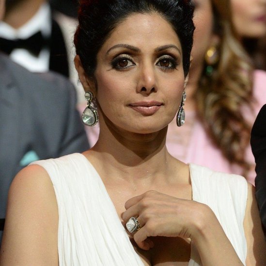 Sridevi Kapoor.