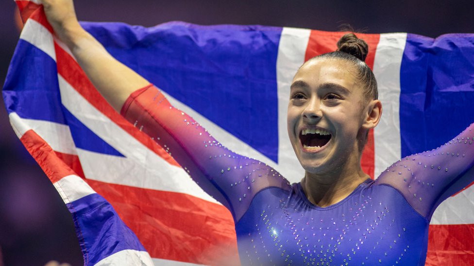 World Gymnastics Championships 2022 In pictures CBBC Newsround