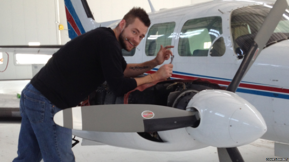 Dellen Millard killed father as he slept and inherited millions