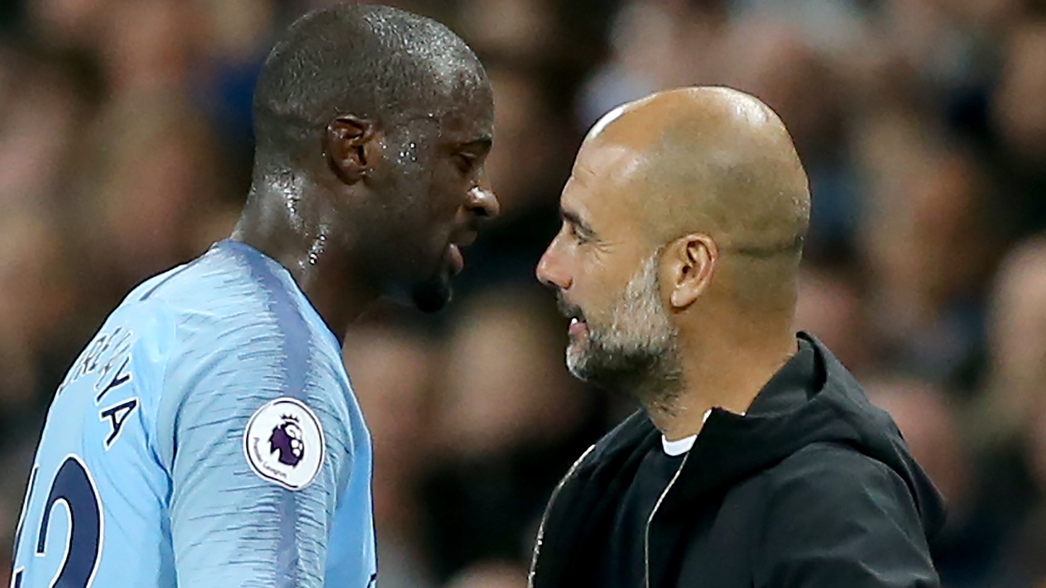 Guardiola often has problems with Africans - Toure