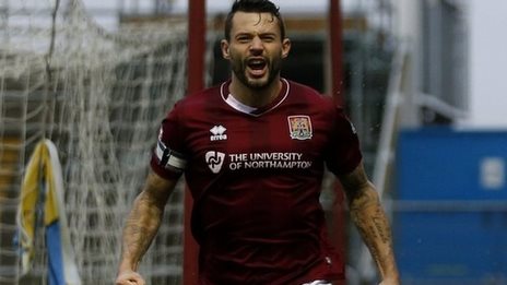 Northampton Town 1-0 Mansfield Town