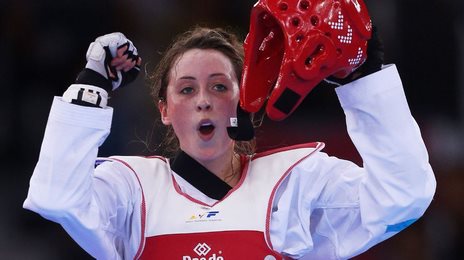 Jones wins European taekwondo gold