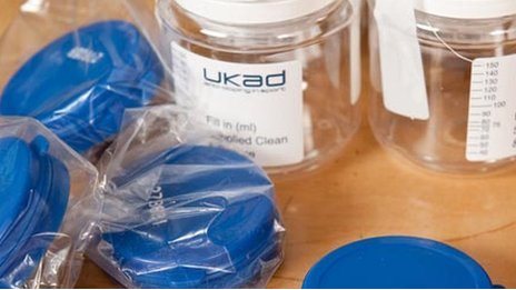 When BBC Sport did drug testing