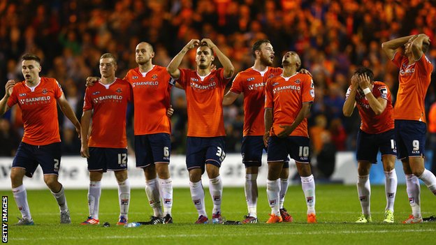 luton town results luton town results