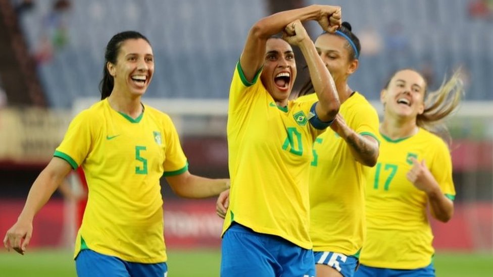 Maiores salários do futebol feminino: Marta no top 5