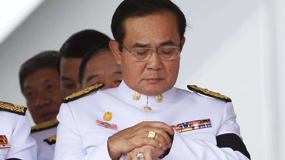 Thailand, Prayut Chan-o-cha