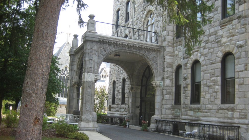 Convento de las Hermanas de San Francisco de Filadelfia en Aston, Pennsylvania.