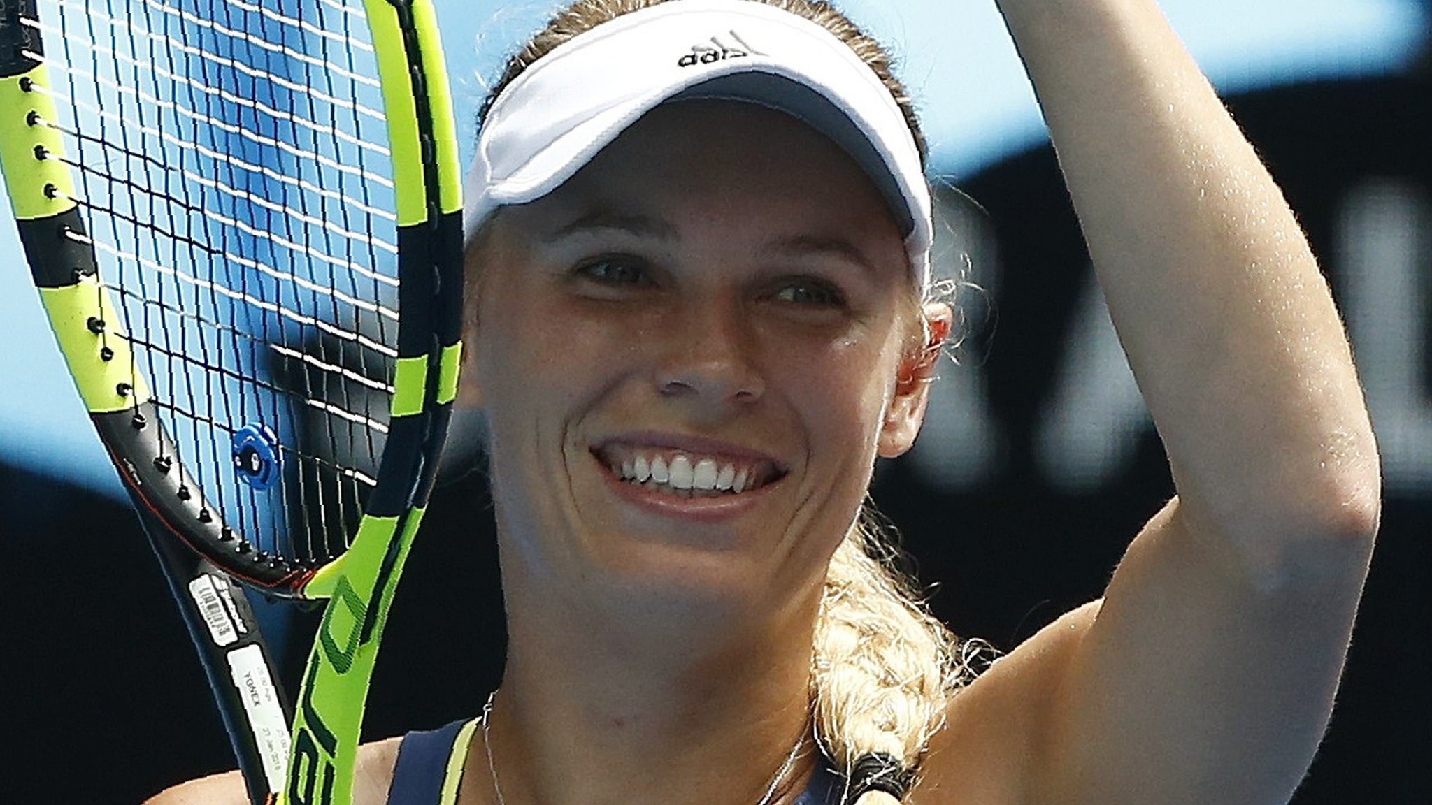 Australian Open: Caroline Wozniacki beats Magdalena Rybarikova to reach last eight