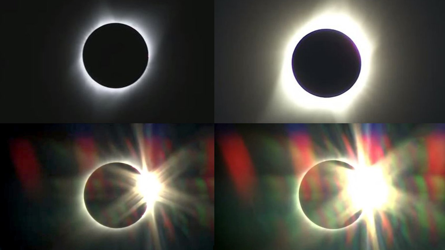Relive the incredible total solar eclipse CBBC Newsround