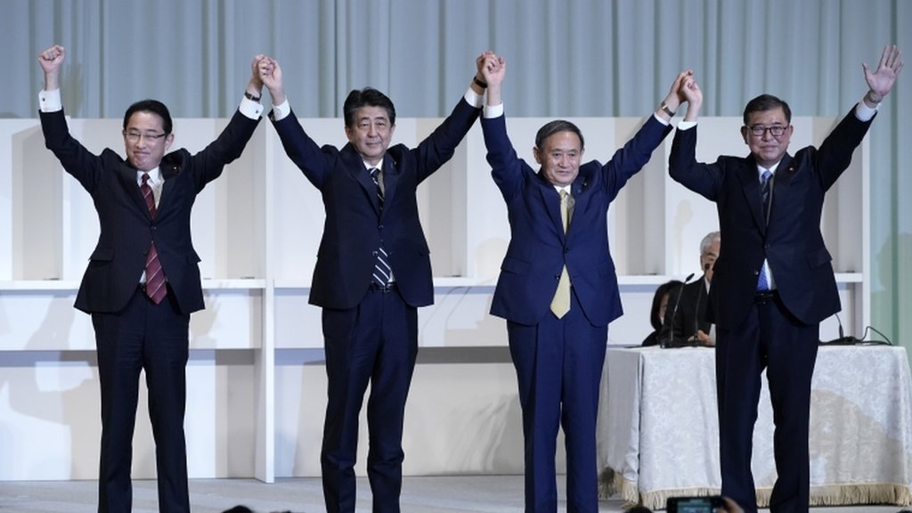 解説】 菅義偉新首相、思いもよらず政権トップに - BBCニュース