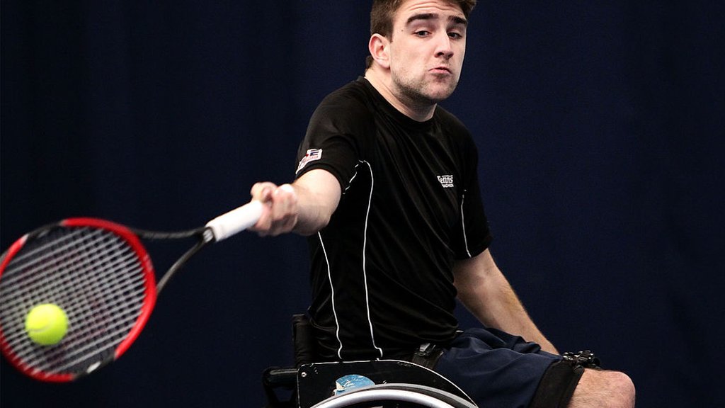 Wheelchair tennis: Britain's quad team win fifth World Team Cup title