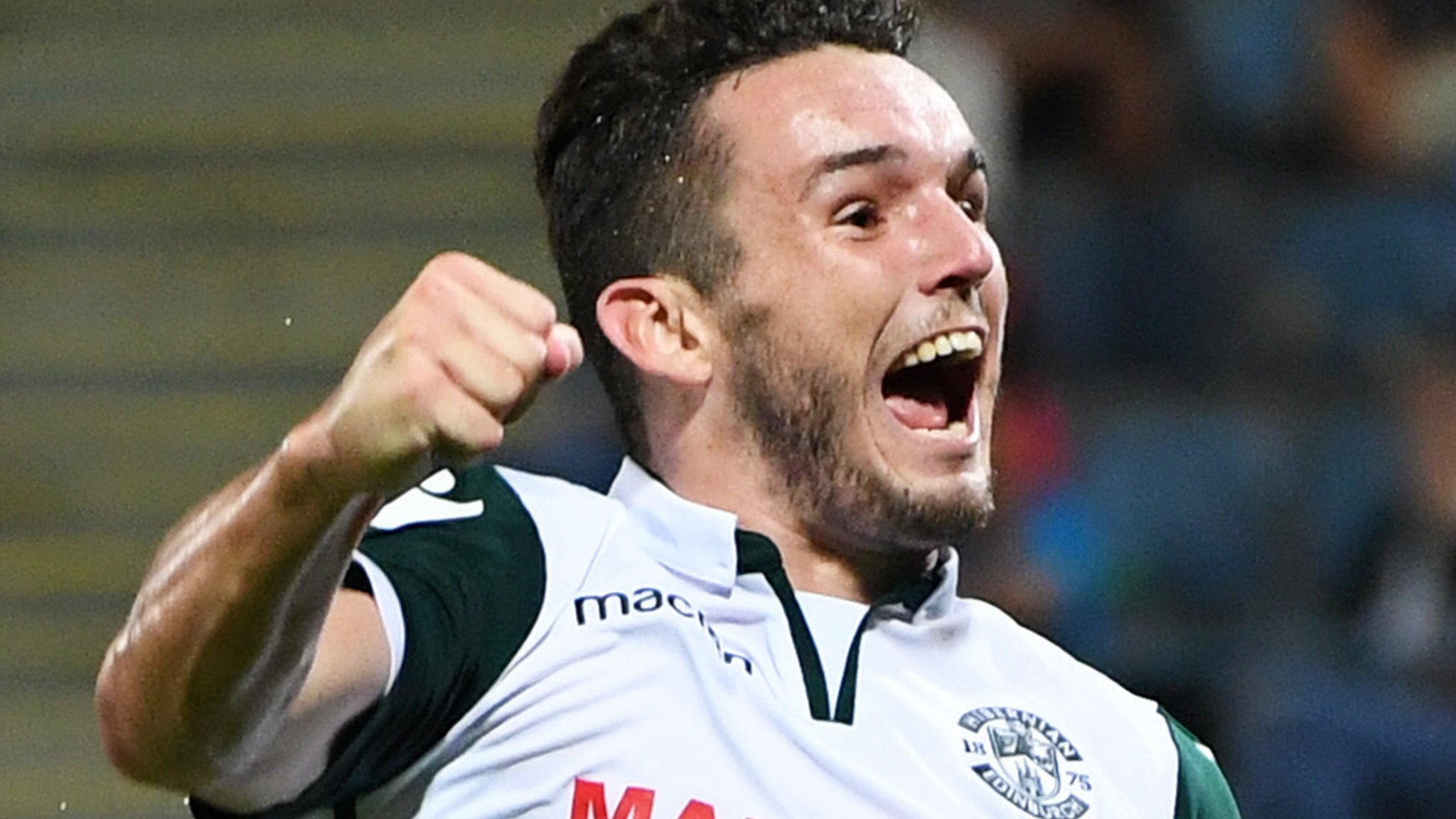 John McGinn: Aston Villa 'in driving position' to sign Hibernian midfielder