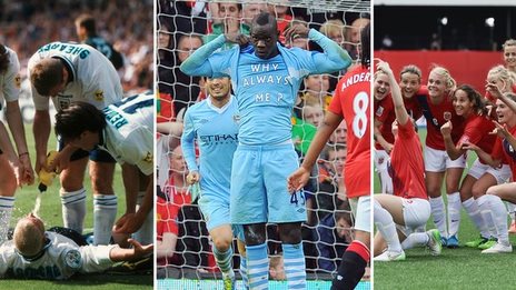 Favourite footy celebrations - the winners