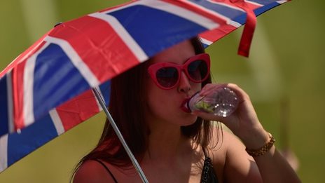 Wimbledon - the heat is on