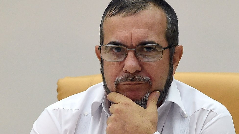 Rodrigo Londoño, alias Timochenko.