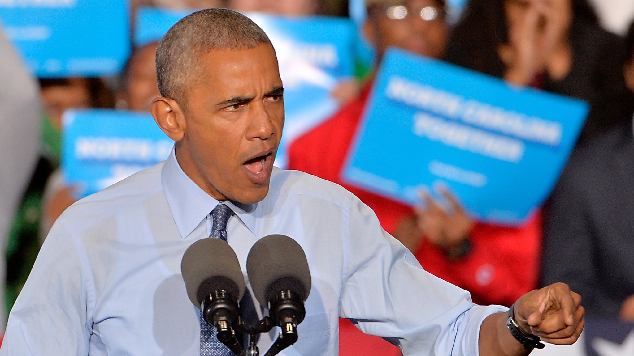 US election: Obama urges Republicans to shun Trump