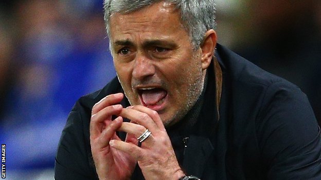 Jose Mourinho's second stint in charge lasted 30 months