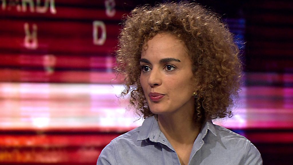 Leila Slimani: Why I felt fear when I saw my newborn son