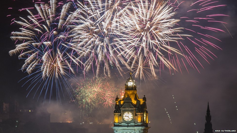 Edinburgh Festival fireworks to end after 40 years