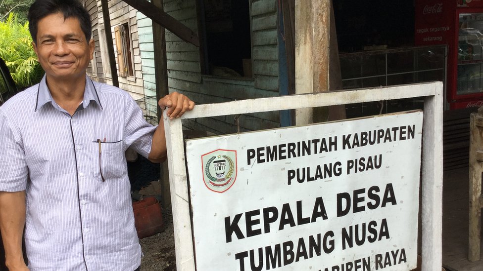 desa tumbang nusa, kalimantan tengah