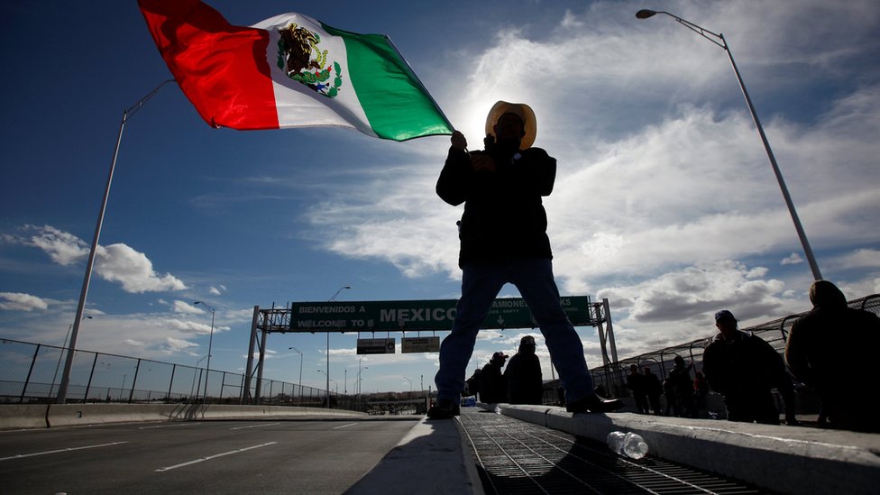 cosas que podrían derribar el muro fronterizo de Donald Trump BBC Mundo