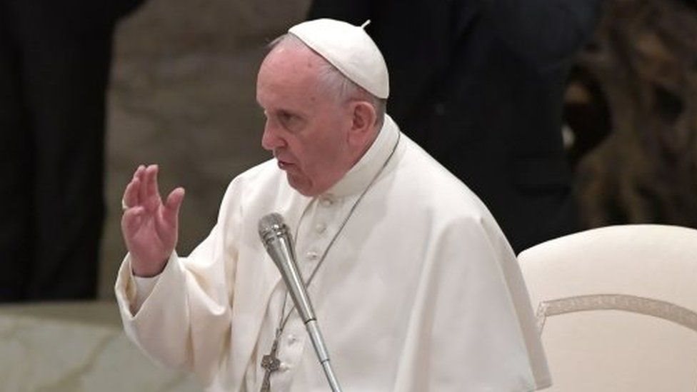 教宗方濟各（Pope Francis），2016年最後一天（AP）