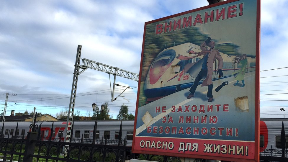 Снаружи "Сапсана": жизнь вдоль самой современной железной дороги России