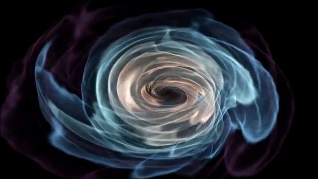 Einstein?s waves detected in star smash