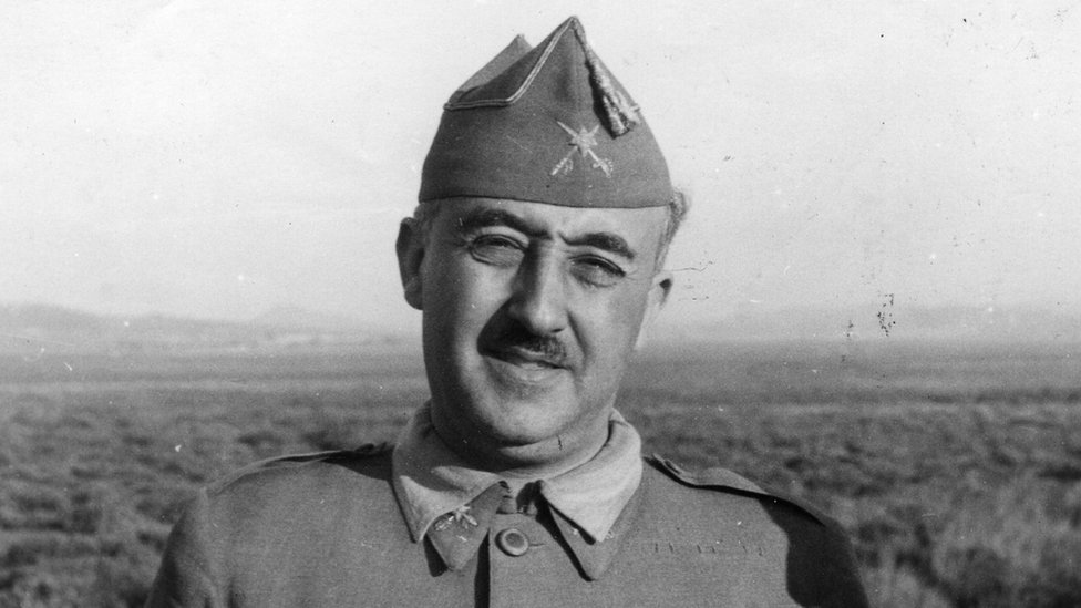 Francisco Franco.