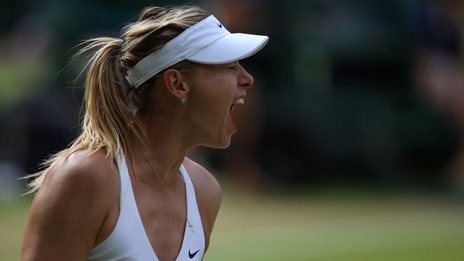 Sharapova hopeful of Williams upset