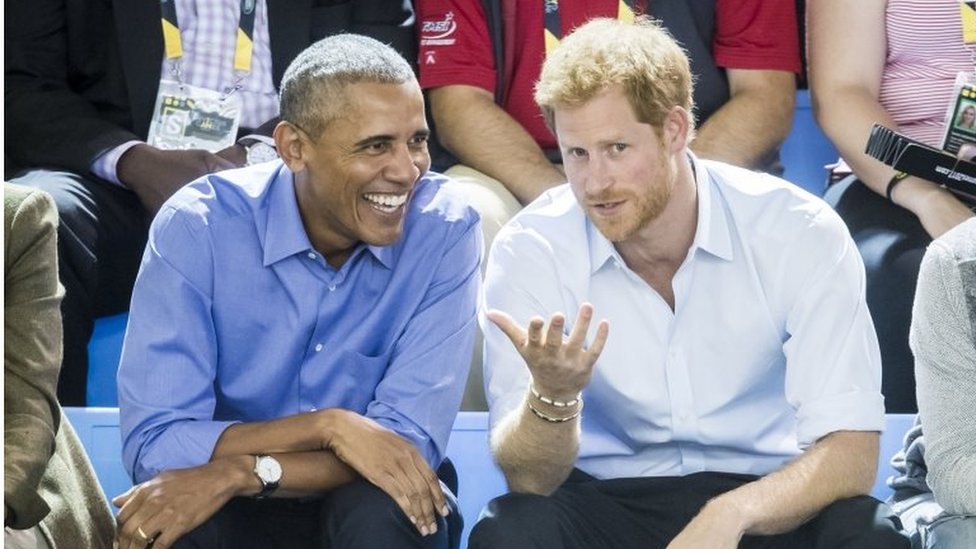 Obama, Harry