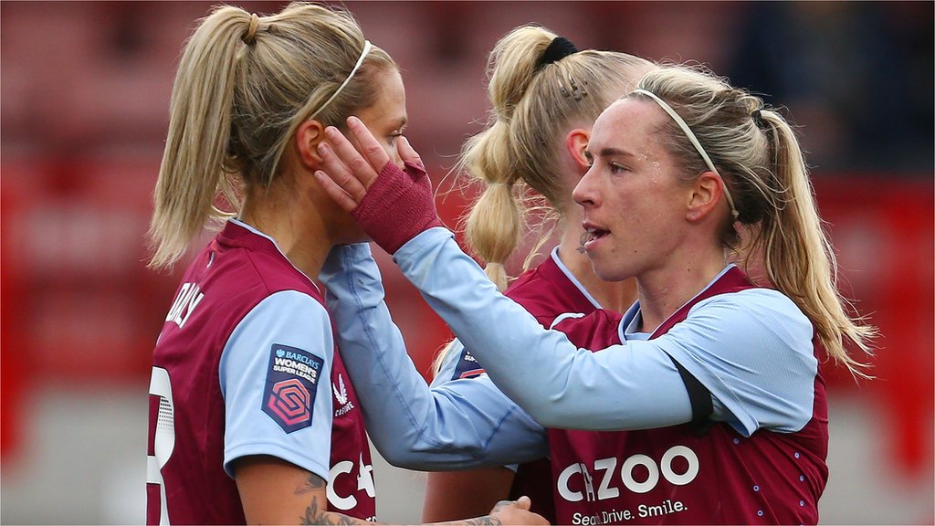 Man Utd Women beat Aston Villa Ladies 12-0 in Women's Championship opener -  BBC Sport